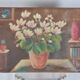 Huile sur toile bouquets de fleurs
