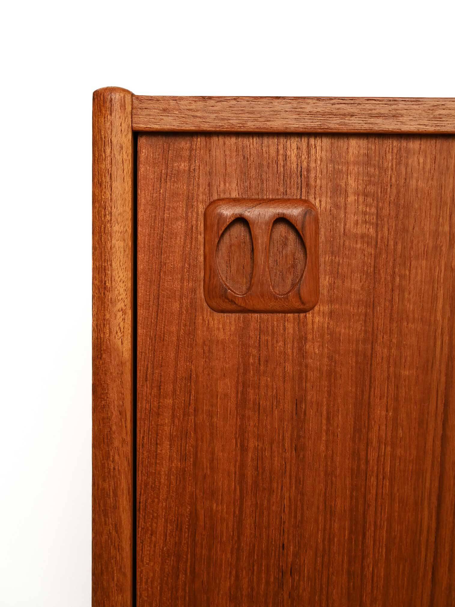 Kørsor model teak sideboard by IKEA, 1960s