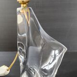 Vintage crystal lamp foot 1950