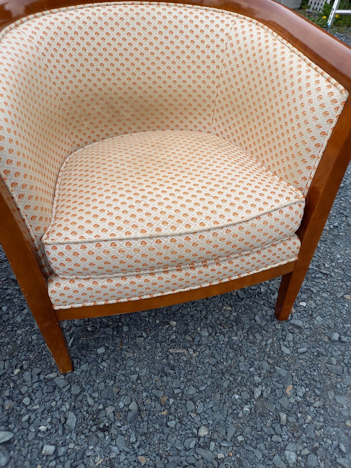 Paire de fauteuils art deco