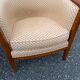 Paire de fauteuils art deco