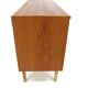 Scandinavian teak enfilade, teak 1960