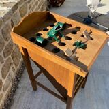 Wooden Game The Frog