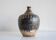 Mid-century Scandinavian modern brutalist art pottery vase by Mari Simmulson for Upsala Ekeby, Sweden, 1970s