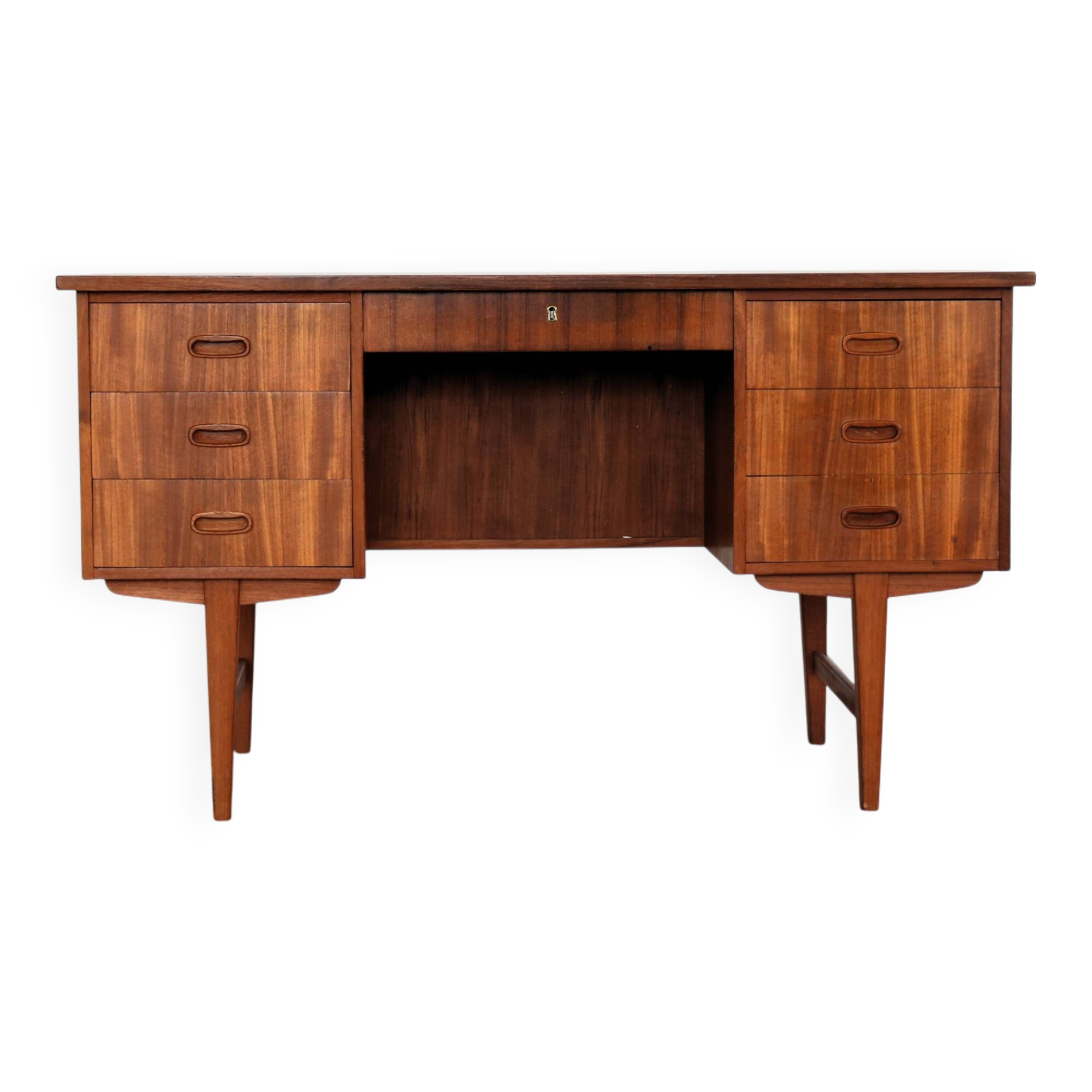 vintage desk | 1960s | teak | Danish (4)