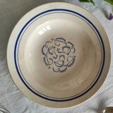 3 plates Gien