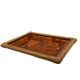 Hollywood regency bamboo tray, Italy 1970s
