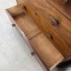 Large Victorian English mahogany chest of drawers (renovated)