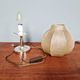 Lampe de table Cocoon, Goldkant Leuchten, 1960