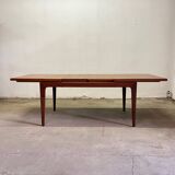 Scandinavian extendable table 1960