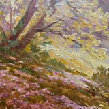 During HSP Paintings: “Landscape of Dauphiné” by Gaétan Montagney