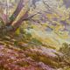 During HSP Paintings: “Landscape of Dauphiné” by Gaétan Montagney