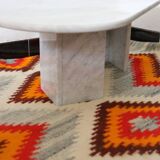 Marble coffee table, vintage