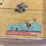 50s portable table football