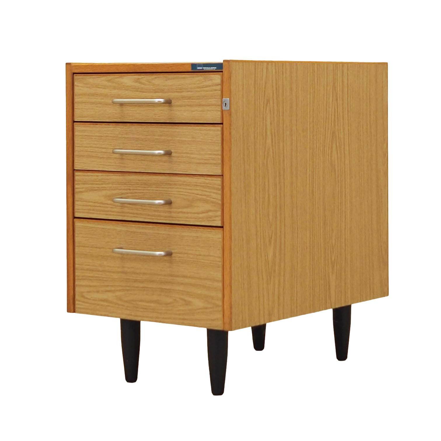 Chest of drawers, Danish design, 1970s, manufacturer: Sorø Terminalborde Ole Bjerregaard Pedersen Ap