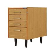 Commode, design danois, années 1970, fabricant : Sorø Terminalborde Ole Bjerregaard Pedersen Ap