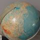 Mappemonde globe terrestre vintage années 1950