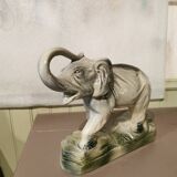 Ceramic elephant