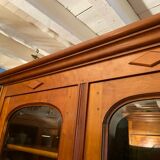 Library 2 bodies in solid blond cherry style Directoire