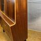 Bureau bibliothèque en teck rétro des années 60 (environ 1960) Un meuble fantastique et polyvalent