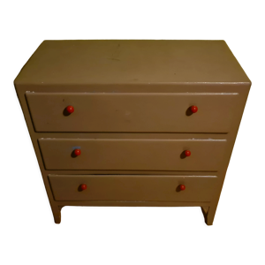 commode années 50