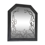 Miroir style art déco 47x57cm