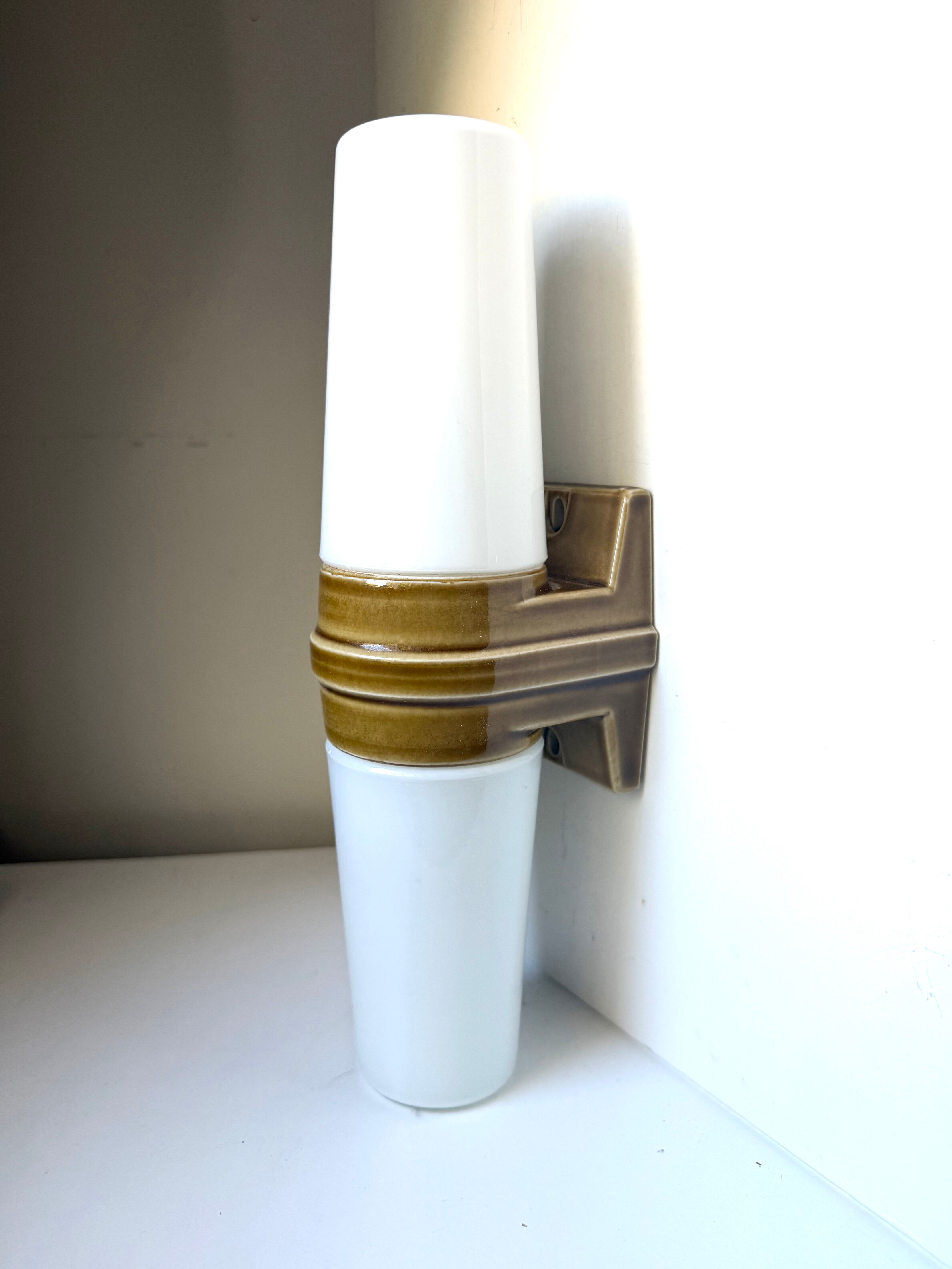 Swedish Midcentury IFO Bernadotte designed Bathroom light Double Sided