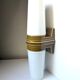 Swedish Midcentury IFO Bernadotte designed Bathroom light Double Sided