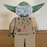 Lego Star Wars Yoda 10" Mini Figure Light Up Alarm Clock