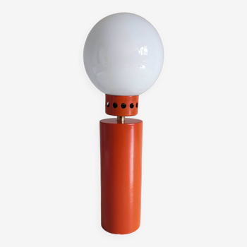 lampe vintage orange