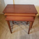 Tables gigognes vintage scandinaves