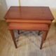 Scandinavian vintage gigognes tables