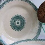 Set of 4 dessert plates