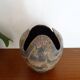 Vase en grès œuf d'allien  1960 vintage - Germany Dumler et Breiden