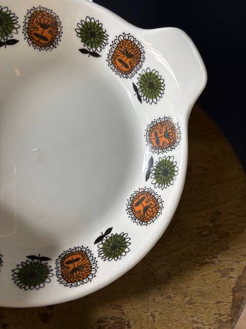 Vintage Sarreguemines Service - Fired Porcelain