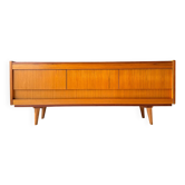 Vintage Scandinavian teak sideboard, 1960.