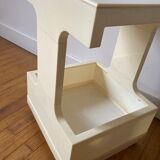 Vintage rolling table