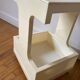 Vintage rolling table