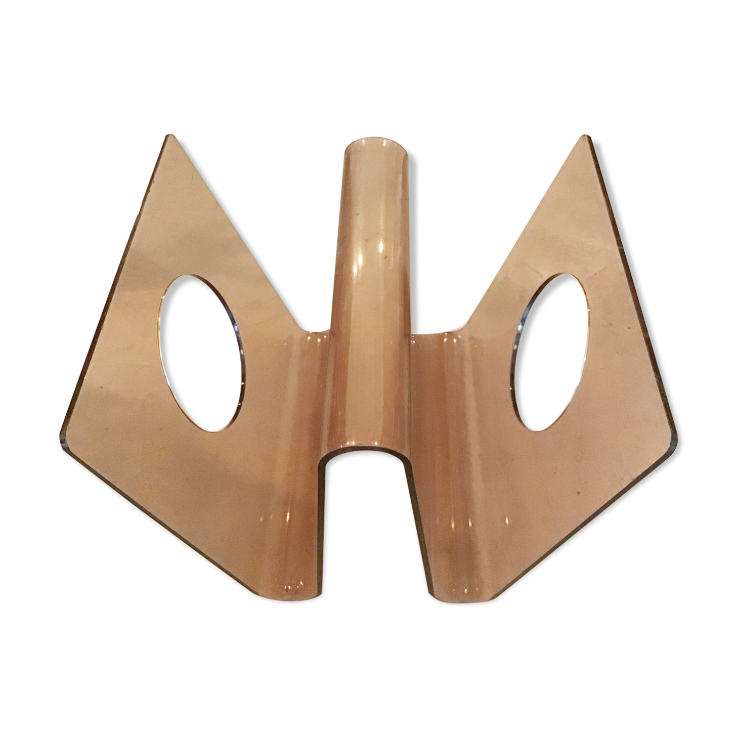 Michel Dumas magazine holder for Roche Bobois