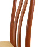 Set of 4 Danish design chairs 'Tuse'