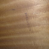 Scandinavian teak roulette dessert, made in Dannemark