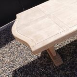 Monastery table in solid oak