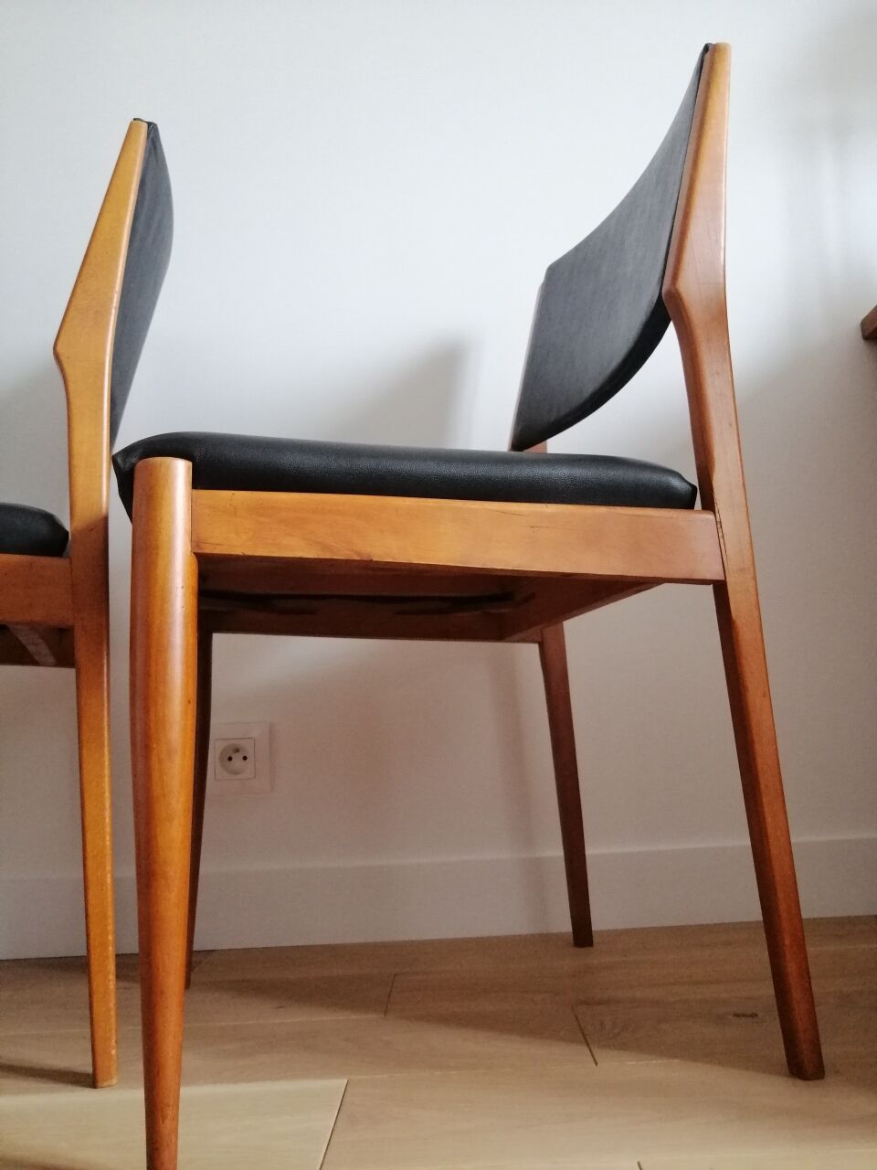 Scandinavian-inspired chairs