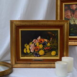 Oil on canvas