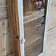 Old Burmese teak wall display case