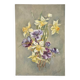 Tableau ancien floral
