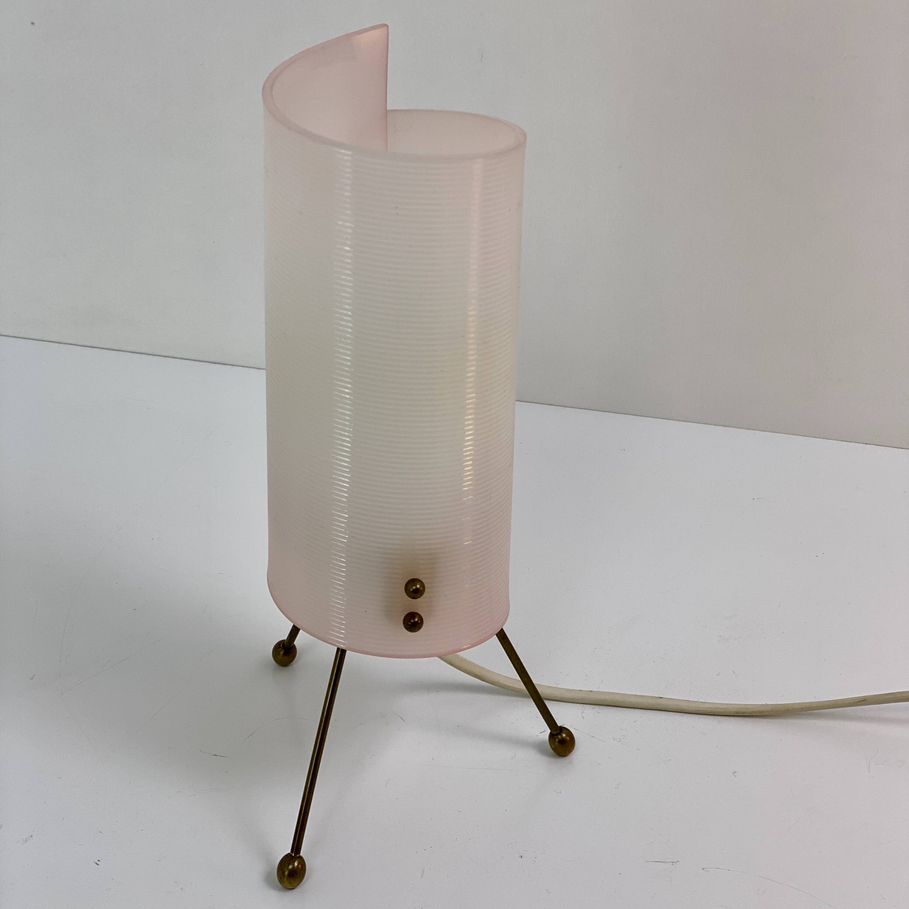 Pair of vintage tripod lamps, 1960s