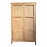 Old oak workshop cabinet