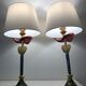 Pair of table lamps Fondica, Pierre Casenove, 1994