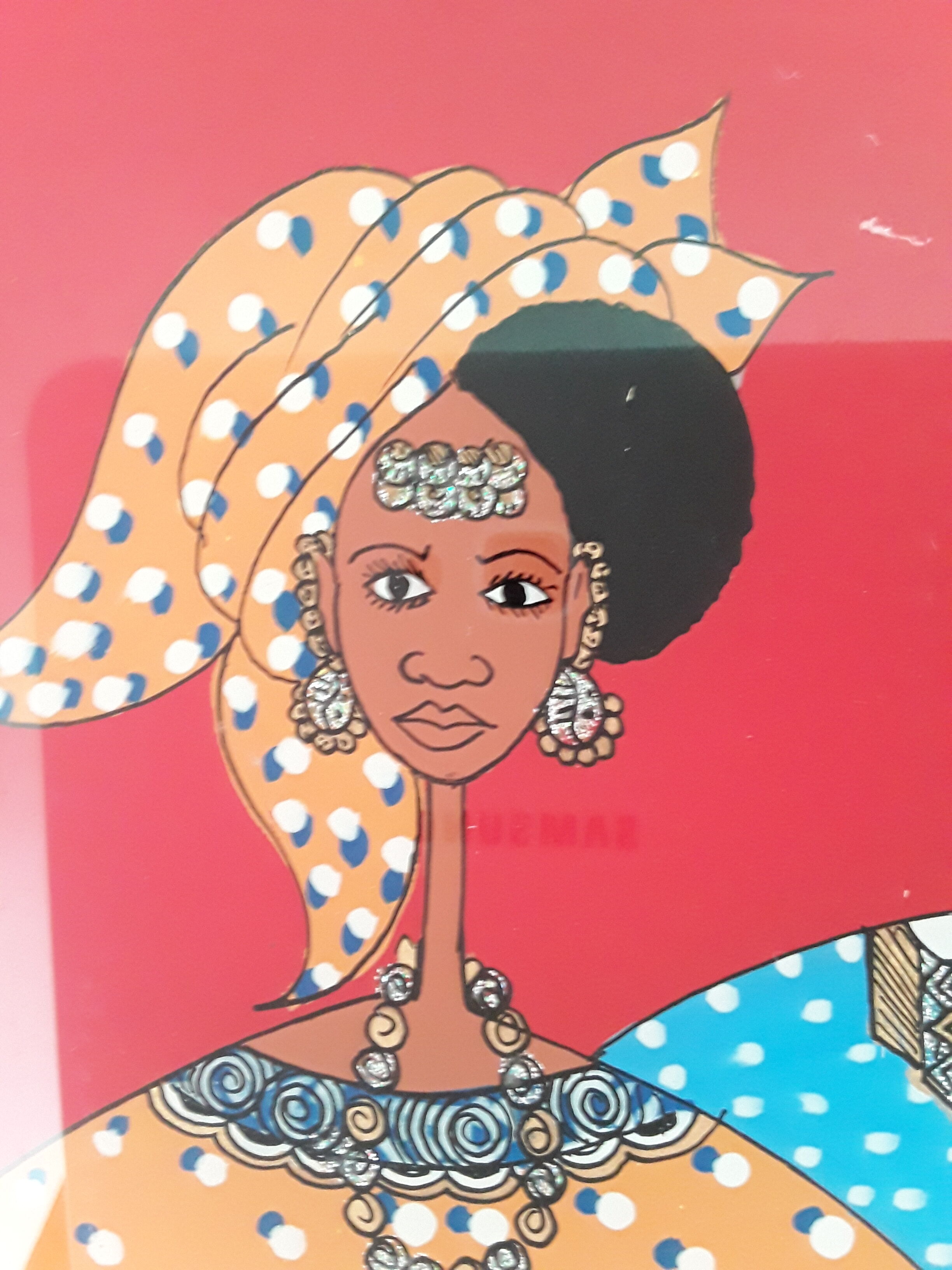 Senegalese painting